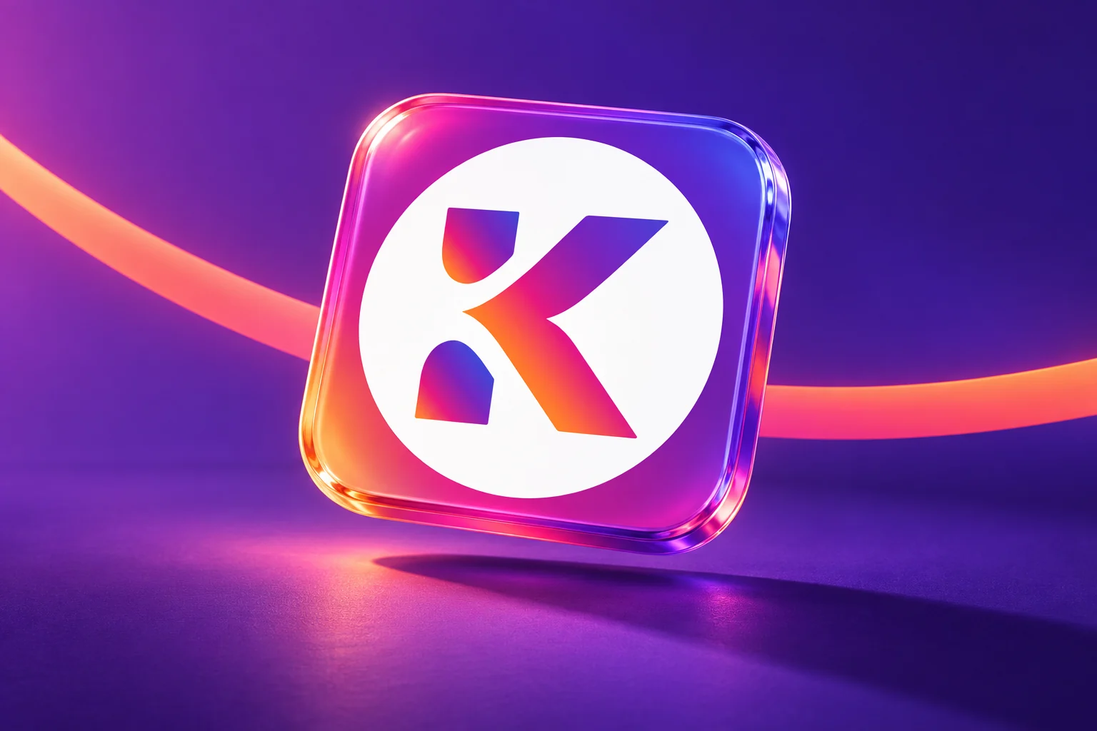 Het appicoon als ruimtelijke merkvisualisatie.