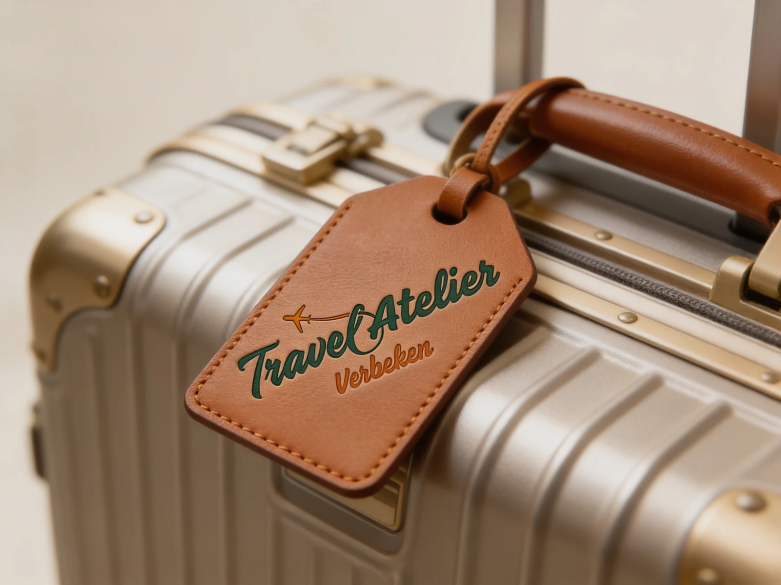 Travel Atelier Verbeken logo mockup
